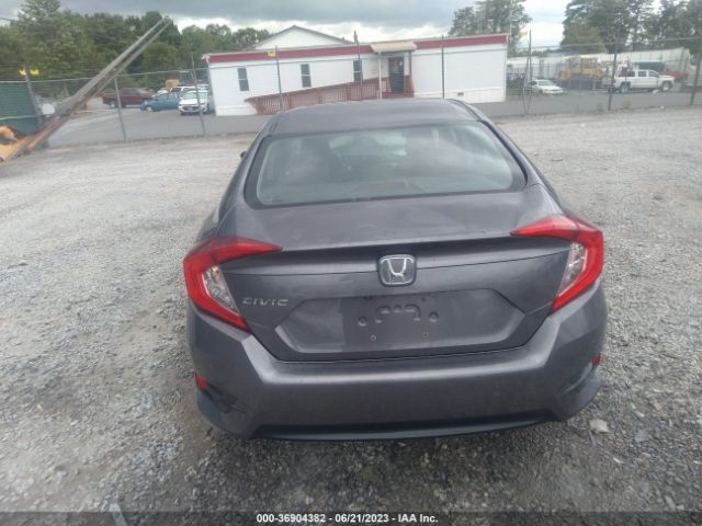 19XFC2F7XGE076201 Honda Civic Sedan Ex