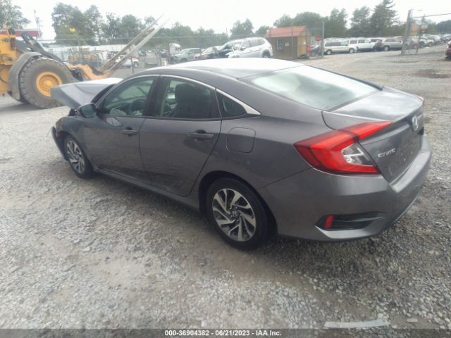 19XFC2F7XGE076201 Honda Civic Sedan Ex