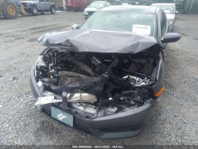 19XFC2F7XGE076201 Honda Civic Sedan Ex