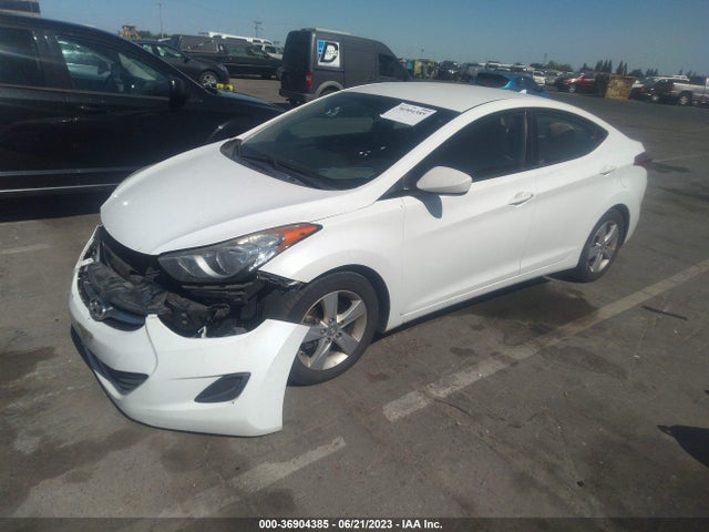 2013 HYUNDAI ELANTRA GLS PZEV VIN: 5NPDH4AE6DH384287