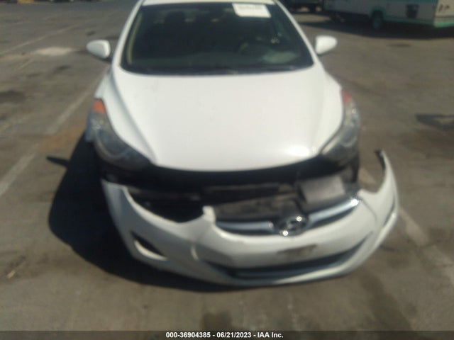 2013 HYUNDAI ELANTRA GLS PZEV VIN: 5NPDH4AE6DH384287