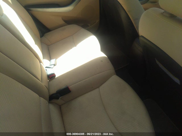 2013 HYUNDAI ELANTRA GLS PZEV VIN: 5NPDH4AE6DH384287