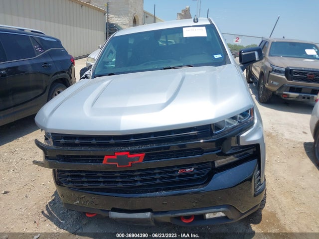 Chevrolet Silverado 1500 Lt Trail Boss 2021 1GCPYFED6MZ297640 Image 4