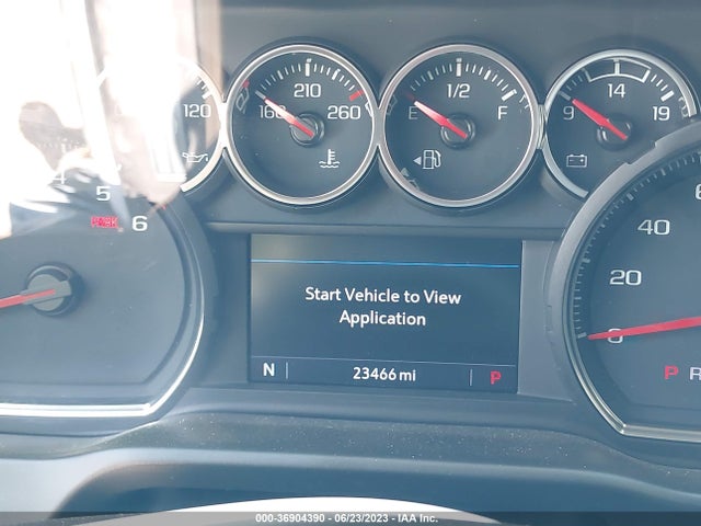 Chevrolet Silverado 1500 Lt Trail Boss 2021 1GCPYFED6MZ297640 Image 7