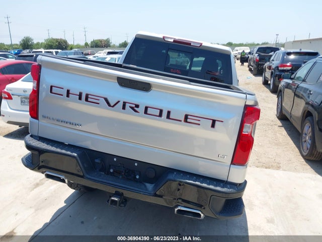 2021 CHEVROLET SILVERADO 1500 LT TRAIL BOSS VIN: 1GCPYFED6MZ297640