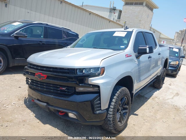 Chevrolet Silverado 1500 Lt Trail Boss 2021 1GCPYFED6MZ297640 Image 2