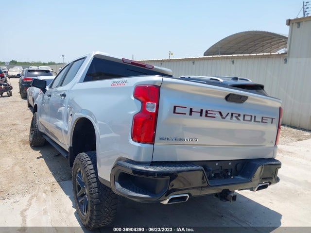 Chevrolet Silverado 1500 Lt Trail Boss 2021 1GCPYFED6MZ297640 Image 9