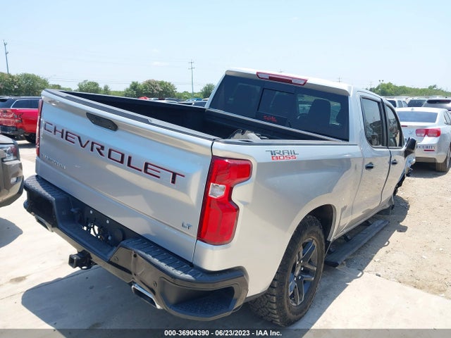 2021 CHEVROLET SILVERADO 1500 LT TRAIL BOSS VIN: 1GCPYFED6MZ297640