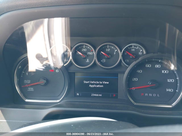 Chevrolet Silverado 1500 Lt Trail Boss 2021 1GCPYFED6MZ297640 Image 13