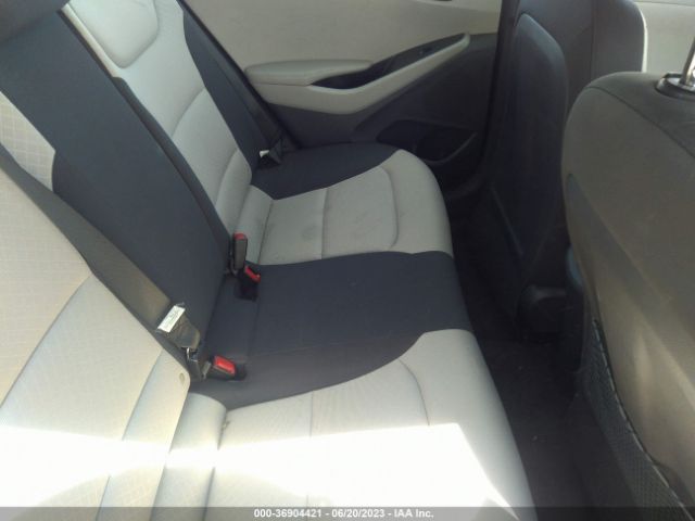 2019 HYUNDAI IONIQ HYBRID BLUE VIN: KMHC65LC8KU149052