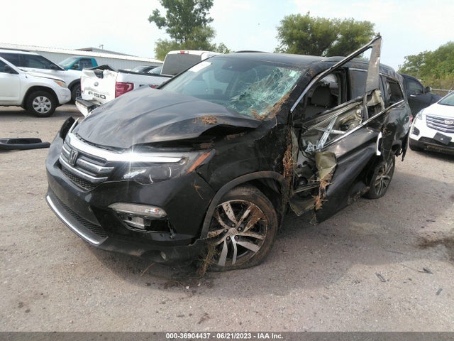 Honda Pilot Touring 2016 5FNYF5H94GB043463 Image 2