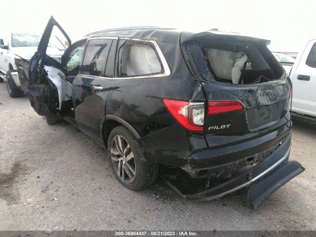Honda Pilot Touring 2016 5FNYF5H94GB043463 Image 3