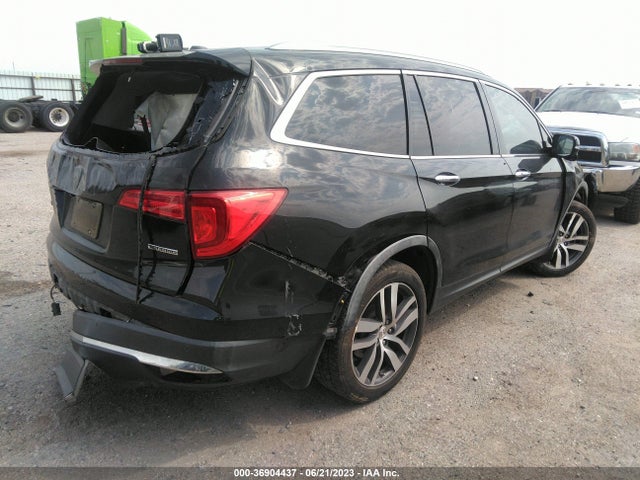 Honda Pilot Touring 2016 5FNYF5H94GB043463 Image 4