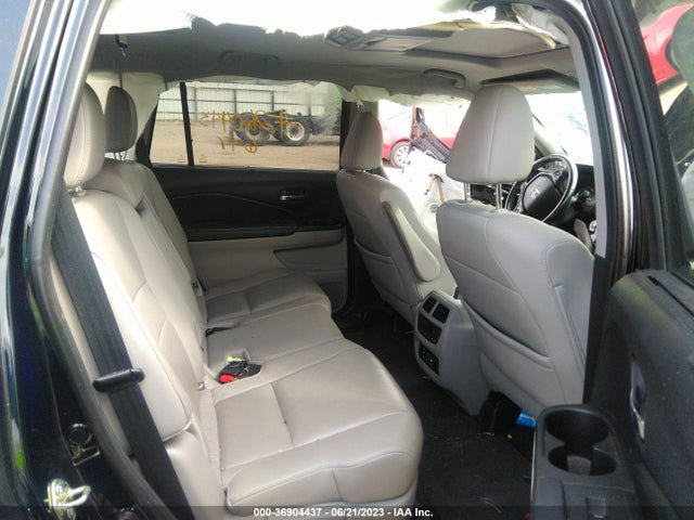 Honda Pilot Touring 2016 5FNYF5H94GB043463 Image 8