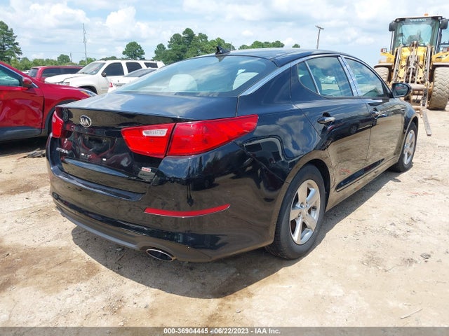 KIA Optima Lx 2015 5XXGM4A70FG462815 Image 10