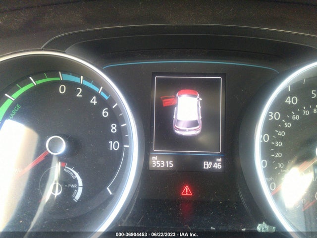 WVWKP7AU2GW916541 Volkswagen E-golf Se