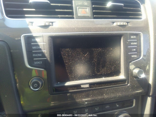 WVWKP7AU2GW916541 Volkswagen E-golf Se