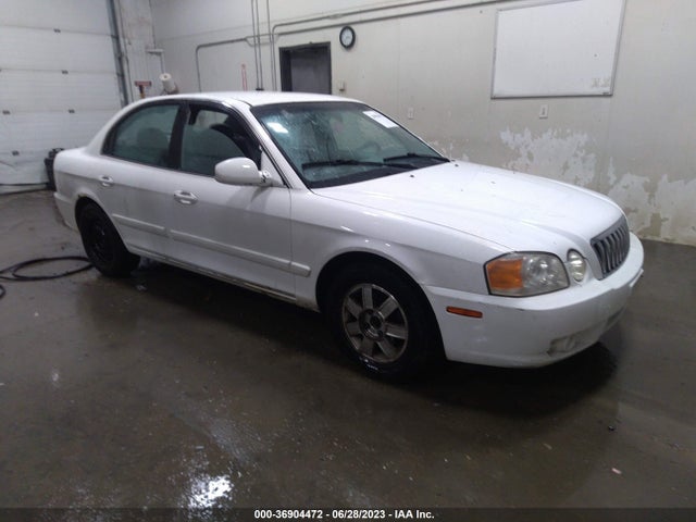 2003 Kia Optima Lx  V6 მანქანა იყიდება აუქციონზე, vin: KNAGD128X35223999, აუქციონის ნომერი: 36904472