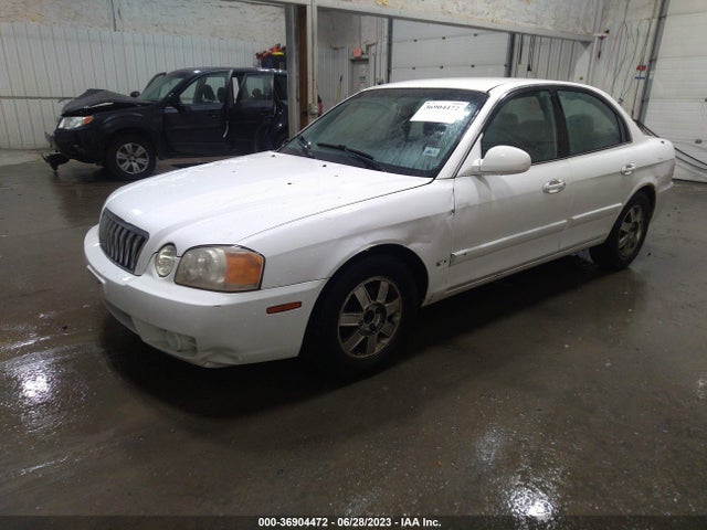 2003 Kia Optima Lx  V6 მანქანა იყიდება აუქციონზე, vin: KNAGD128X35223999, აუქციონის ნომერი: 36904472