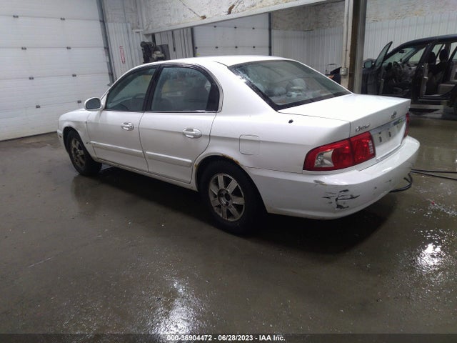 2003 Kia Optima Lx  V6 მანქანა იყიდება აუქციონზე, vin: KNAGD128X35223999, აუქციონის ნომერი: 36904472