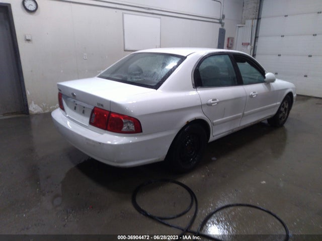 2003 Kia Optima Lx  V6 მანქანა იყიდება აუქციონზე, vin: KNAGD128X35223999, აუქციონის ნომერი: 36904472