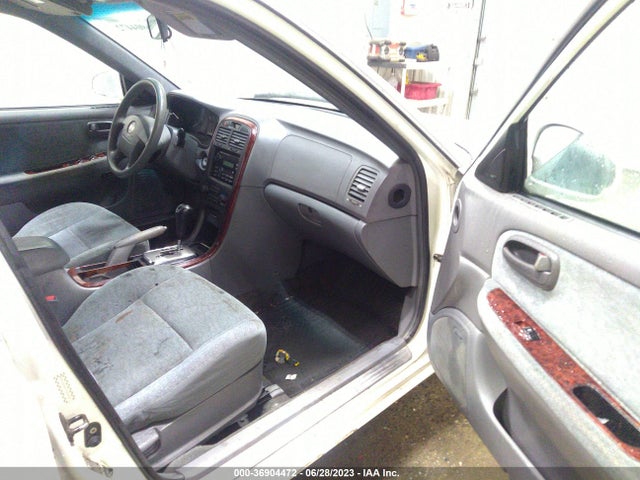 2003 Kia Optima Lx  V6 მანქანა იყიდება აუქციონზე, vin: KNAGD128X35223999, აუქციონის ნომერი: 36904472