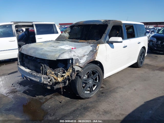 2010 FORD FLEX SEL W/ECOBOOST VIN: 2FMHK6CT7ABA58768
