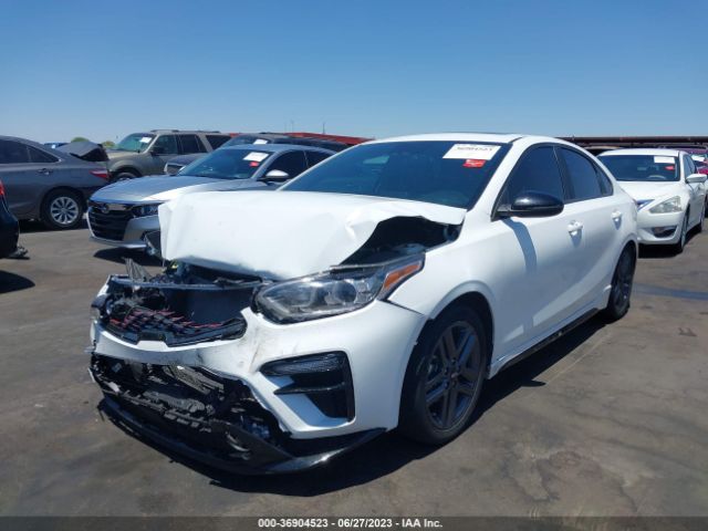 3KPF34AD9ME300305 KIA Forte Gt-line