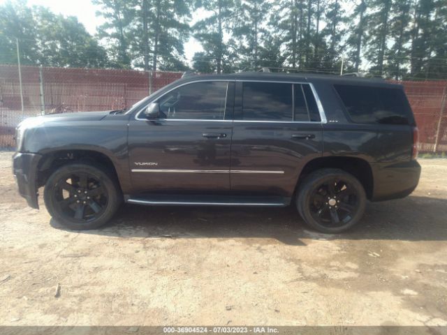 1GKS2BKCXFR684117 GMC YUKON SLT