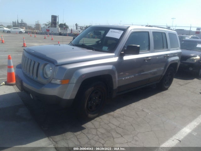 1C4NJPBA2HD157065 Jeep Patriot Sport