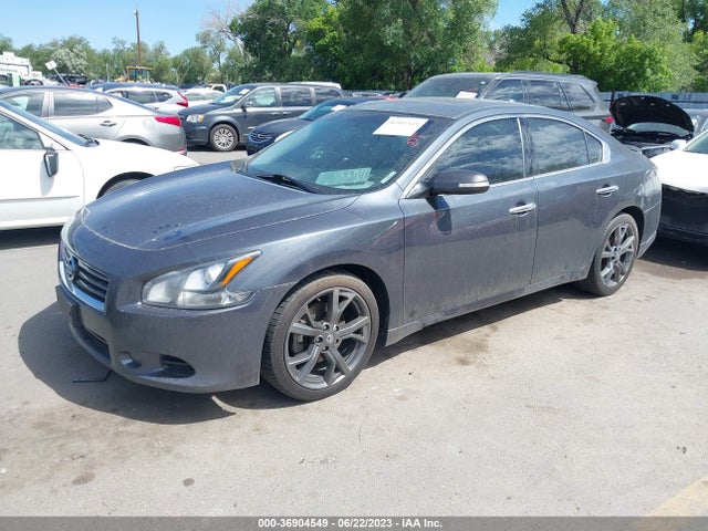 2013 NISSAN MAXIMA 3.5 SV W/SPORT PKG VIN: 1N4AA5AP9DC844655