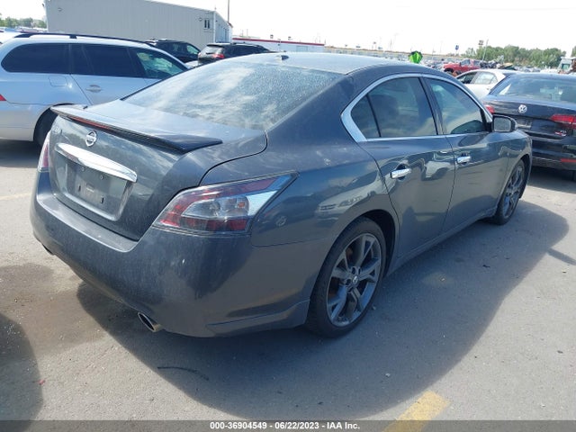 2013 NISSAN MAXIMA 3.5 SV W/SPORT PKG VIN: 1N4AA5AP9DC844655