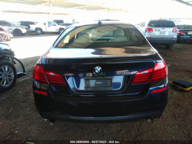 WBA5B3C5XED533589 BMW 5 Series 535i Xdrive