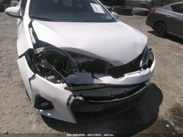 2014 TOYOTA COROLLA L/LE/S/S PLUS/LE PLUS VIN: 2T1BURHE4EC114369