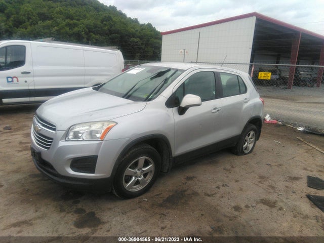 Chevrolet Trax 1ls 2015 3GNCJPSBXFL243111 Image 2
