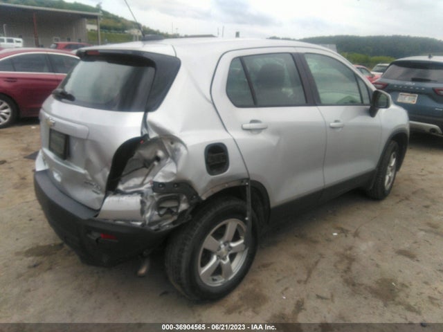 Chevrolet Trax 1ls 2015 3GNCJPSBXFL243111 Image 4