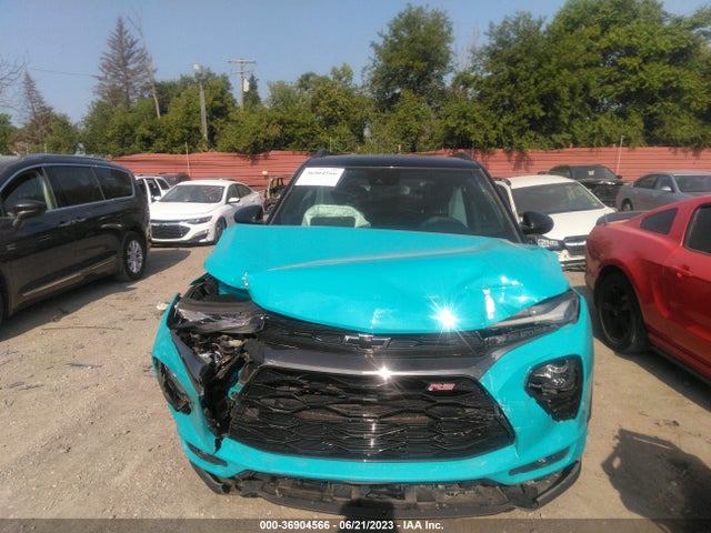 Chevrolet Trailblazer Rs 2021 KL79MUSL9MB006509 Image 12