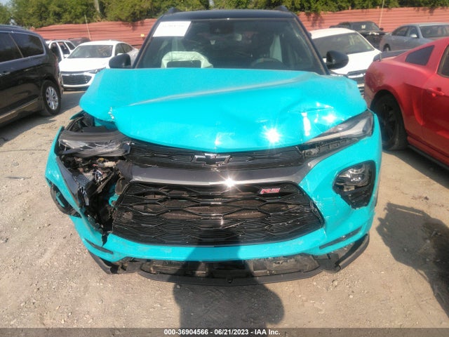 Chevrolet Trailblazer Rs 2021 KL79MUSL9MB006509 Image 6