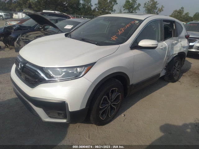 Honda Cr-v Ex-l 2020 5J6RW2H88LL032834 Image 2