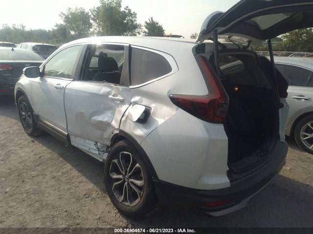 Honda Cr-v Ex-l 2020 5J6RW2H88LL032834 Image 3