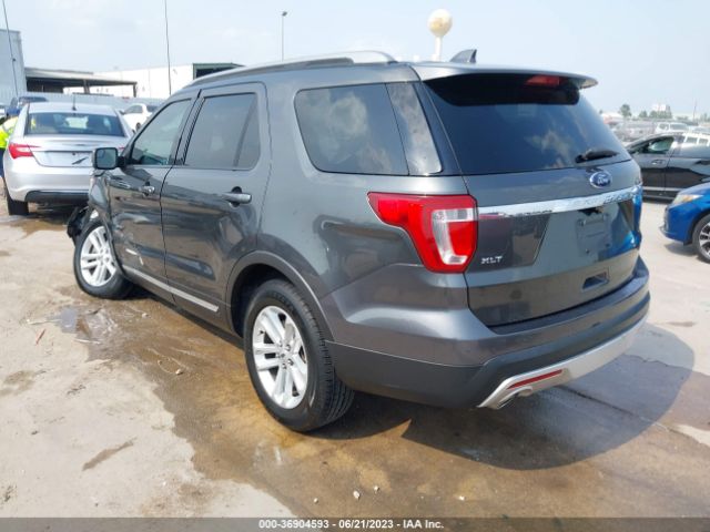1FM5K7D83HGB90240 Ford EXPLORER XLT