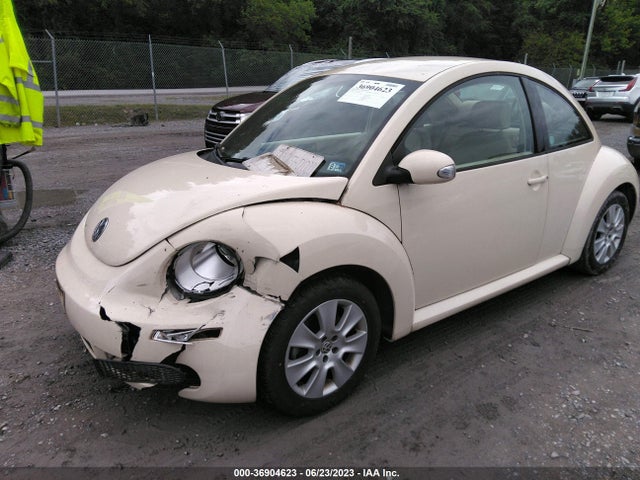 2008 VOLKSWAGEN NEW BEETLE COUPE S VIN: 3VWPW31C68M521754