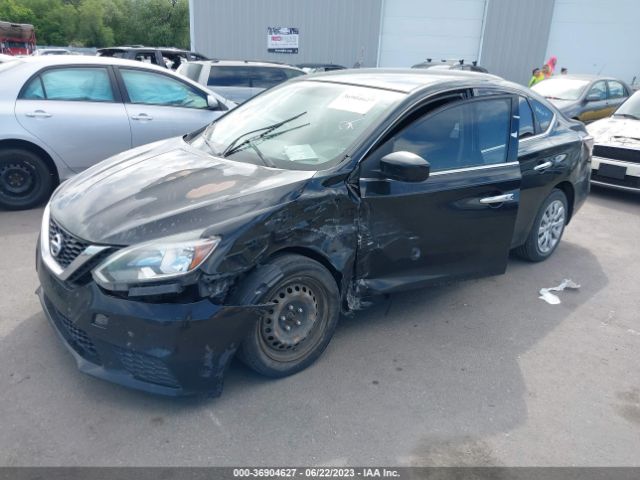 3N1AB7AP6GL650387 Nissan Sentra Sr/sl/s/sv/fe+ S