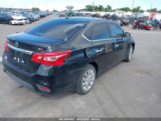 3N1AB7AP6GL650387 Nissan Sentra Sr/sl/s/sv/fe+ S
