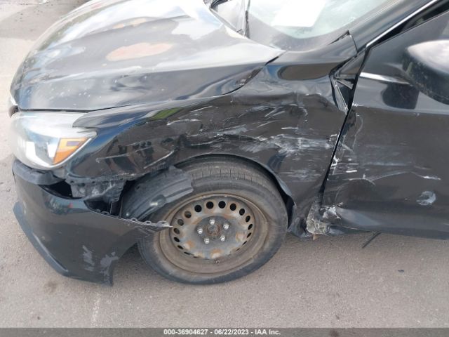 3N1AB7AP6GL650387 Nissan Sentra Sr/sl/s/sv/fe+ S