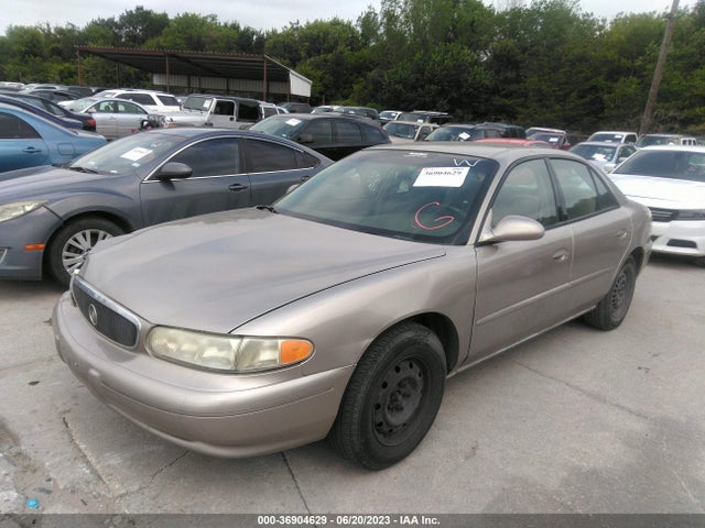 2003 BUICK CENTURY CUSTOM VIN: 2G4WS52J331158621