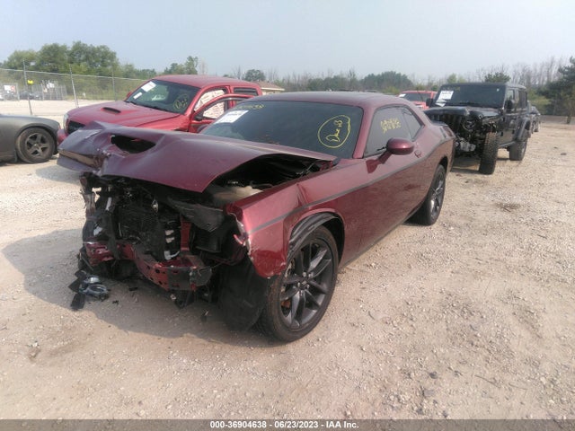 2022 DODGE CHALLENGER GT VIN: 2C3CDZKG6NH152193