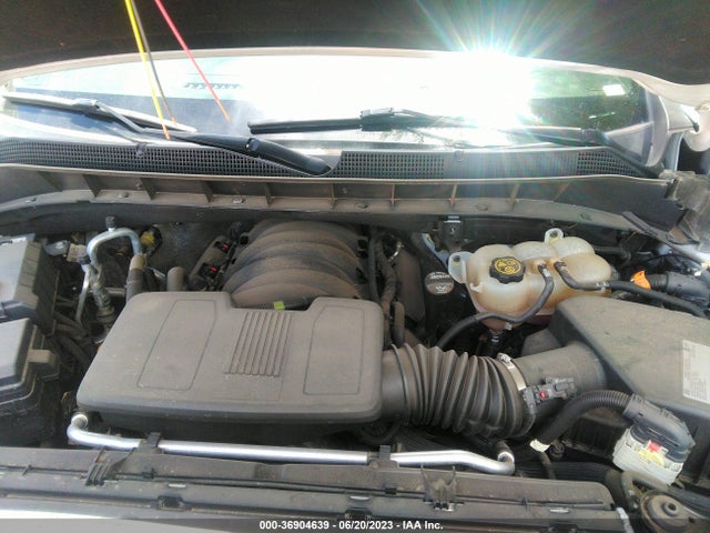 Chevrolet Silverado 1500 Lt 2019 1GCRYDED5KZ235687 Image 10