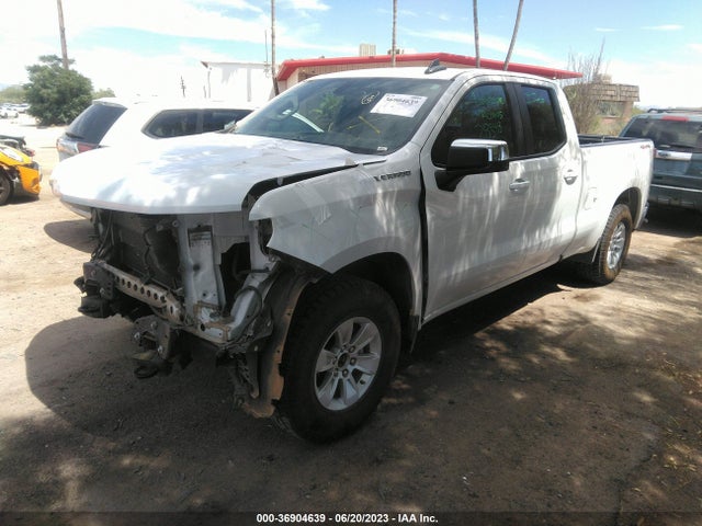 Chevrolet Silverado 1500 Lt 2019 1GCRYDED5KZ235687 Image 2
