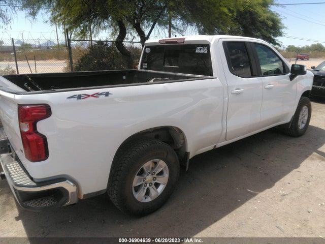 Chevrolet Silverado 1500 Lt 2019 1GCRYDED5KZ235687 Image 4